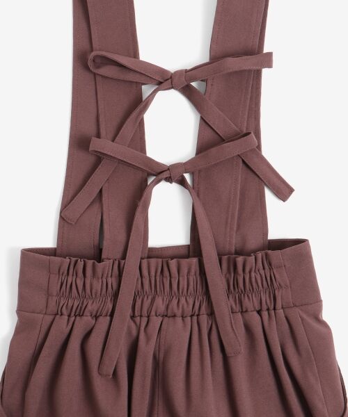 MAJESTIC LEGON / マジェスティックレゴン ミニ・ひざ丈スカート | バックリボンサス付Iラインスカート | 詳細16