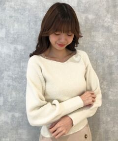 MAJESTIC LEGON / マジェスティックレゴン ニット・セーター | キラキラミニシャギーニット