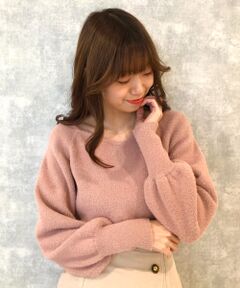 MAJESTIC LEGON / マジェスティックレゴン ニット・セーター | キラキラミニシャギーニット