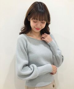 MAJESTIC LEGON / マジェスティックレゴン ニット・セーター | キラキラミニシャギーニット