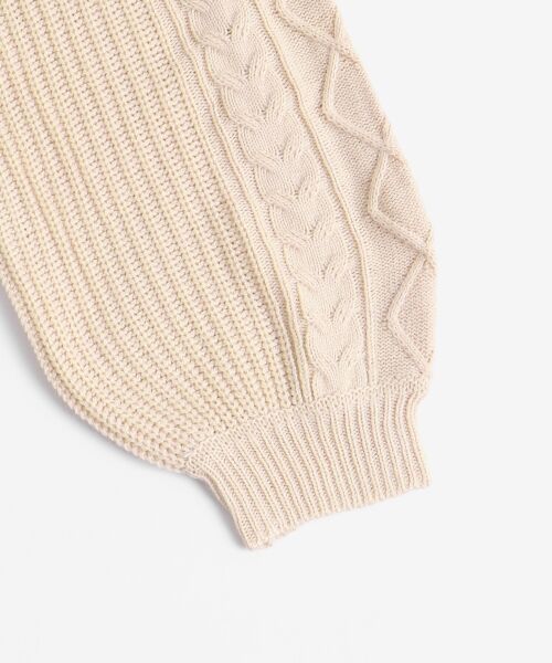 MAJESTIC LEGON / マジェスティックレゴン ミニ丈・ひざ丈ワンピース | ニットセットミニワンピース | 詳細16