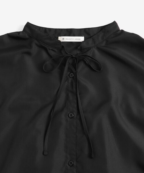 MAJESTIC LEGON / マジェスティックレゴン ミニ丈・ひざ丈ワンピース | ニットセットミニワンピース | 詳細20