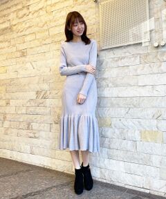 MAJESTIC LEGON / マジェスティックレゴン ロング・マキシ丈ワンピース | ∞マーメイドニットワンピース