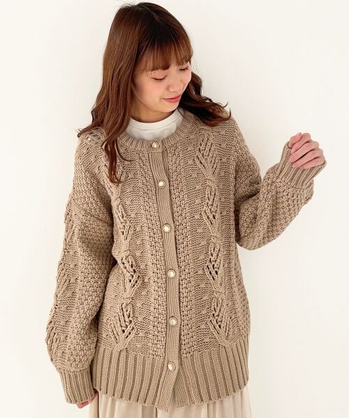 セール ポコポコミディカーディガン カーディガン ボレロ Majestic Legon マジェスティックレゴン ファッション通販 タカシマヤファッションスクエア