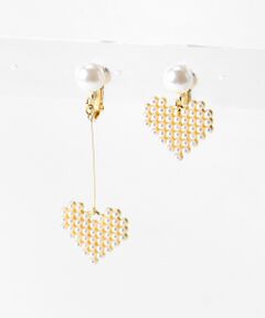 MAJESTIC LEGON / マジェスティックレゴン ピアス・イヤリング | ハートパールイヤリング