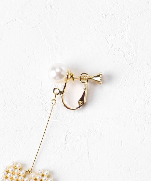 MAJESTIC LEGON / マジェスティックレゴン ピアス・イヤリング | ハートパールイヤリング | 詳細2