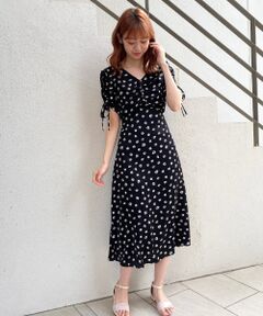 MAJESTIC LEGON / マジェスティックレゴン ロング・マキシ丈ワンピース | ∞レディパターンワンピース