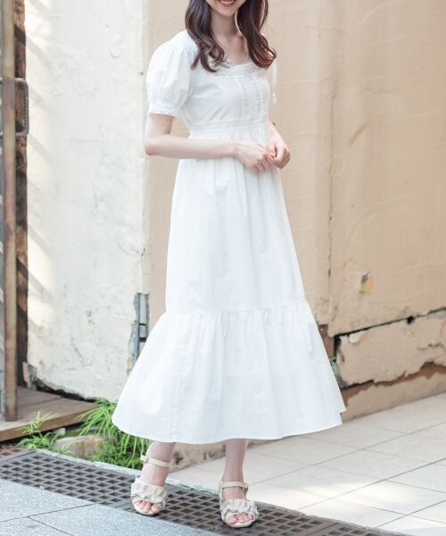 セール ナチュラルロングワンピース ロング マキシ丈ワンピース Majestic Legon マジェスティックレゴン ファッション通販 タカシマヤファッションスクエア