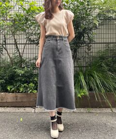 MAJESTIC LEGON / マジェスティックレゴン ロング・マキシ丈スカート | レディシルエットスカート