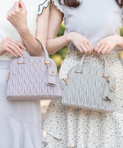 MAJESTIC LEGON / マジェスティックレゴン ショルダーバッグ | リップポーチ付上品バッグ