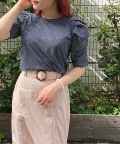 MAJESTIC LEGON / マジェスティックレゴン カットソー | コンシャススリーブカットトップス