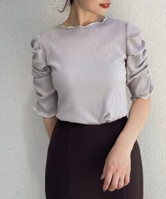 MAJESTIC LEGON / マジェスティックレゴン カットソー | レースアップレディトップス