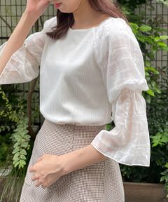 MAJESTIC LEGON / マジェスティックレゴン カットソー | ロマンティックスリーブトップス