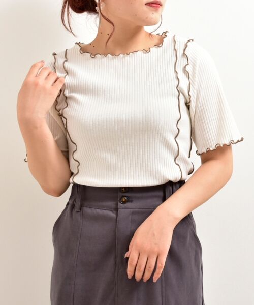 MAJESTIC LEGON / マジェスティックレゴン カットソー | メロウライントップス | 詳細2