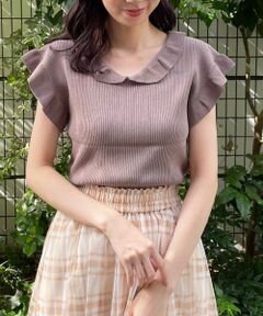 MAJESTIC LEGON / マジェスティックレゴン ニット・セーター | フリルレディニット