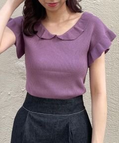 MAJESTIC LEGON / マジェスティックレゴン ニット・セーター | フリルレディニット