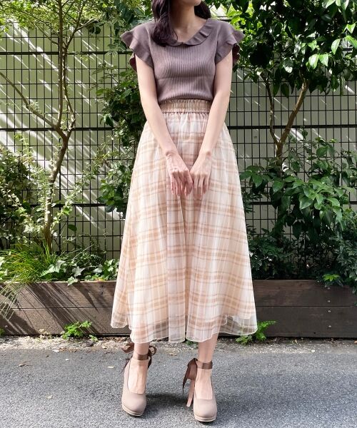 MAJESTIC LEGON / マジェスティックレゴン ニット・セーター | フリルレディニット | 詳細10