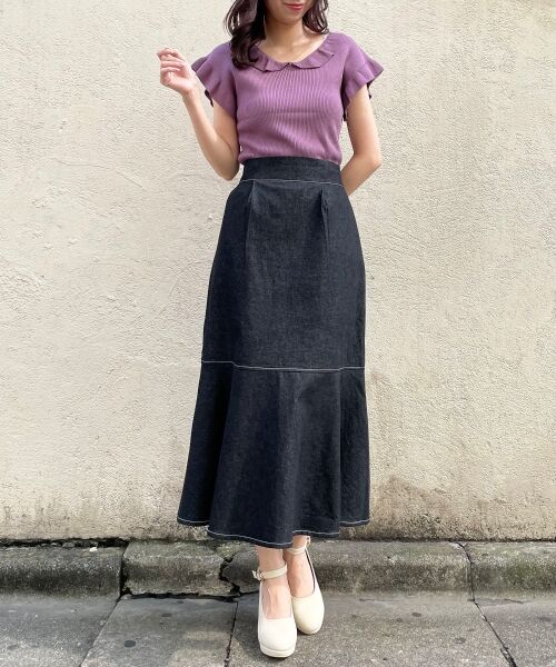 MAJESTIC LEGON / マジェスティックレゴン ニット・セーター | フリルレディニット | 詳細16