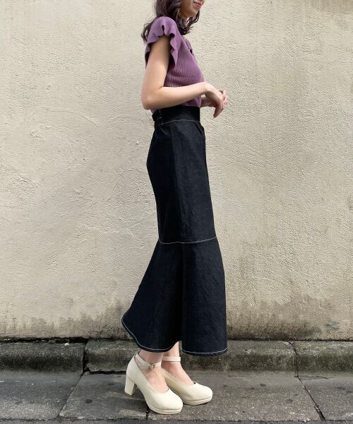 MAJESTIC LEGON / マジェスティックレゴン ニット・セーター | フリルレディニット | 詳細17