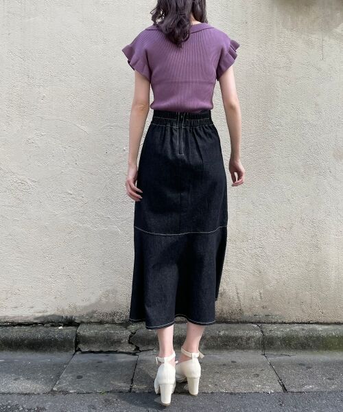 MAJESTIC LEGON / マジェスティックレゴン ニット・セーター | フリルレディニット | 詳細18