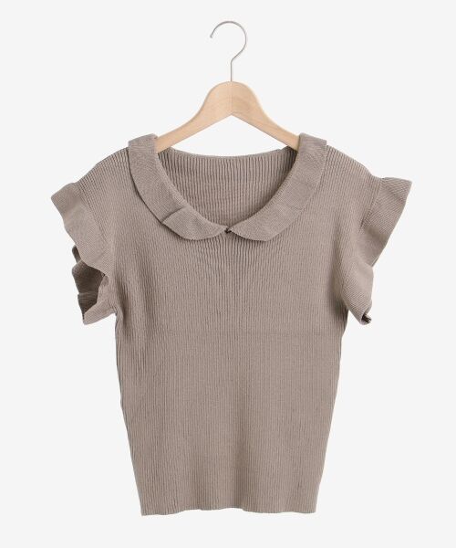 MAJESTIC LEGON / マジェスティックレゴン ニット・セーター | フリルレディニット | 詳細20