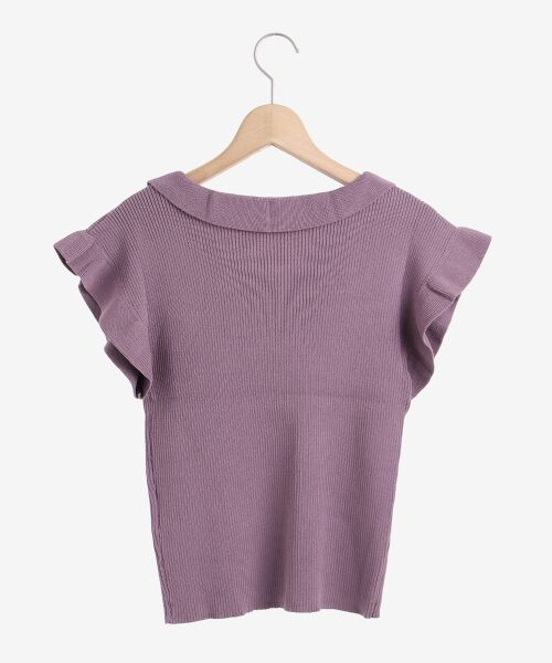 MAJESTIC LEGON / マジェスティックレゴン ニット・セーター | フリルレディニット | 詳細22