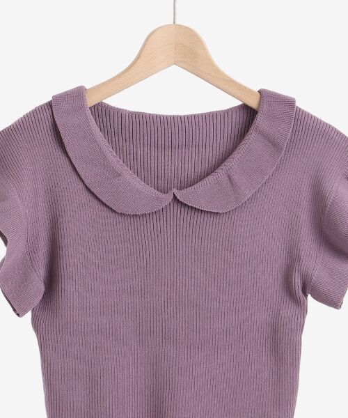 MAJESTIC LEGON / マジェスティックレゴン ニット・セーター | フリルレディニット | 詳細23