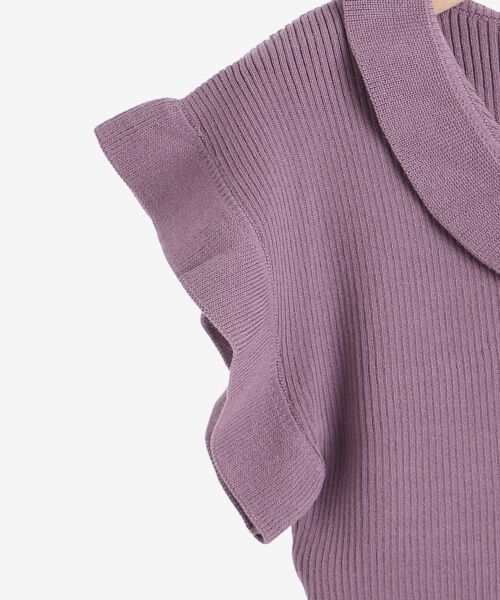 MAJESTIC LEGON / マジェスティックレゴン ニット・セーター | フリルレディニット | 詳細24