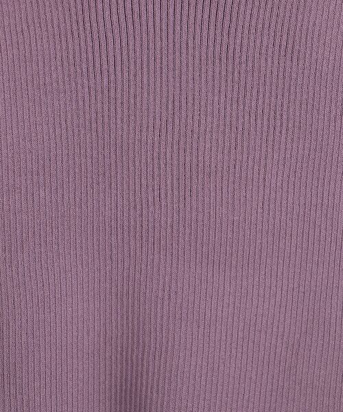 MAJESTIC LEGON / マジェスティックレゴン ニット・セーター | フリルレディニット | 詳細25