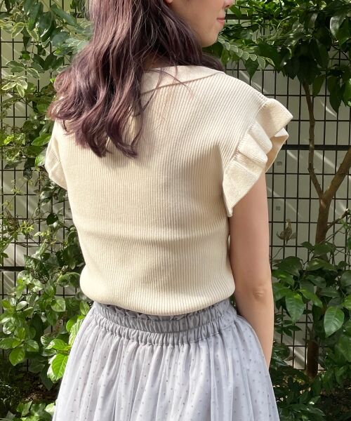 MAJESTIC LEGON / マジェスティックレゴン ニット・セーター | フリルレディニット | 詳細3