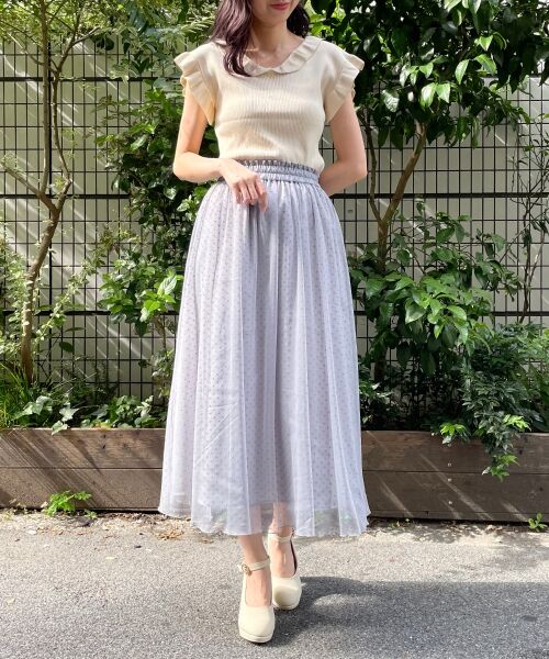 MAJESTIC LEGON / マジェスティックレゴン ニット・セーター | フリルレディニット | 詳細4