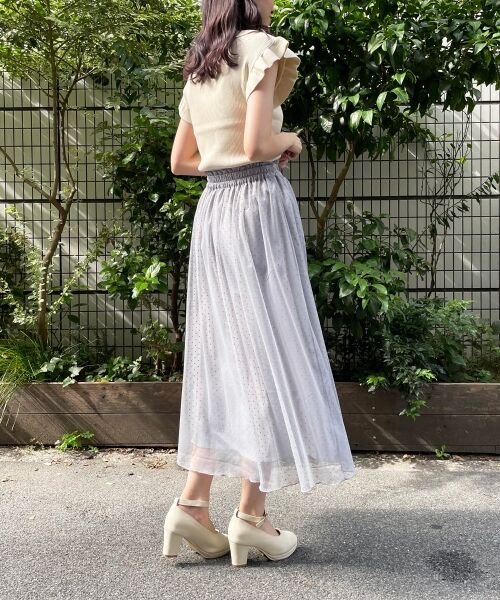 MAJESTIC LEGON / マジェスティックレゴン ニット・セーター | フリルレディニット | 詳細5