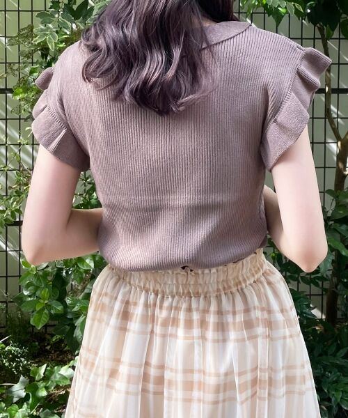 MAJESTIC LEGON / マジェスティックレゴン ニット・セーター | フリルレディニット | 詳細8