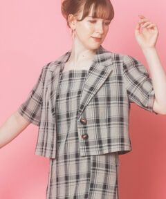 MAJESTIC LEGON / マジェスティックレゴン シャツ・ブラウス | ハーフスリーブLadyジャケット