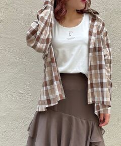 MAJESTIC LEGON / マジェスティックレゴン シャツ・ブラウス | 着回しオーバーシャツ