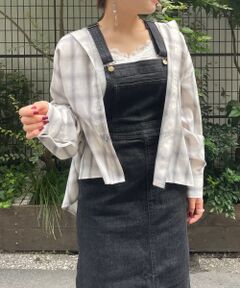 MAJESTIC LEGON / マジェスティックレゴン シャツ・ブラウス | 着回しオーバーシャツ