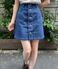 MAJESTIC LEGON / マジェスティックレゴン ミニ・ひざ丈スカート | ステッチミニスカート