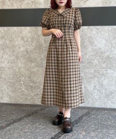 MAJESTIC LEGON / マジェスティックレゴン ロング・マキシ丈ワンピース | ステッチコンシャスワンピ