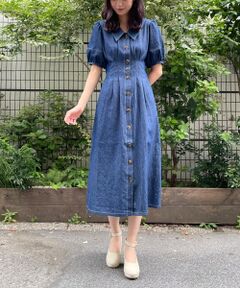 MAJESTIC LEGON / マジェスティックレゴン ロング・マキシ丈ワンピース | ステッチコンシャスワンピ