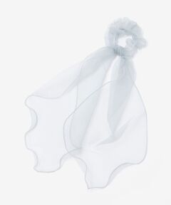 MAJESTIC LEGON / マジェスティックレゴン ヘアゴム・シュシュ | シアーリボンシュシュ