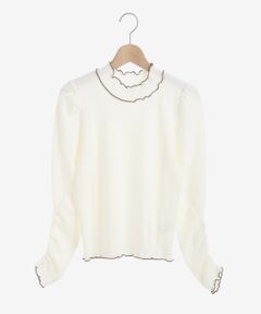 MAJESTIC LEGON / マジェスティックレゴン カットソー | Ladyギャザーメロウトップス