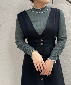 MAJESTIC LEGON / マジェスティックレゴン カットソー | Ladyギャザーメロウトップス