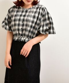 MAJESTIC LEGON / マジェスティックレゴン シャツ・ブラウス | アンニュイタックブラウス