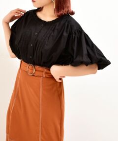 MAJESTIC LEGON / マジェスティックレゴン シャツ・ブラウス | アンニュイタックブラウス