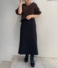 MAJESTIC LEGON / マジェスティックレゴン ロング・マキシ丈スカート | ハイウエストIラインスカート