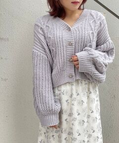 MAJESTIC LEGON / マジェスティックレゴン カーディガン・ボレロ | ハートマシュマロモールカーデ