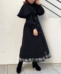 MAJESTIC LEGON / マジェスティックレゴン その他アウター | ケープカラーコート