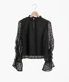 MAJESTIC LEGON / マジェスティックレゴン カットソー | ギャザースリーブレーストップス