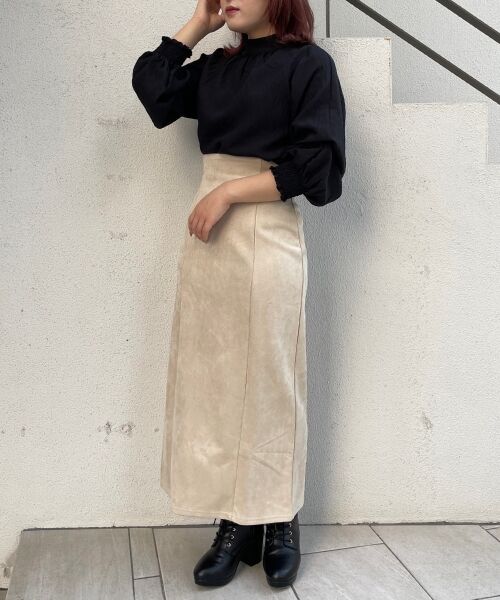 MAJESTIC LEGON / マジェスティックレゴン シャツ・ブラウス | スリーブアレンジハイネックブラウス | 詳細14