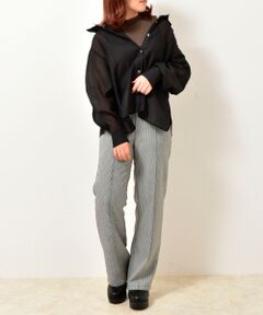 MAJESTIC LEGON / マジェスティックレゴン シャツ・ブラウス | タンクセットエアリーシャツ